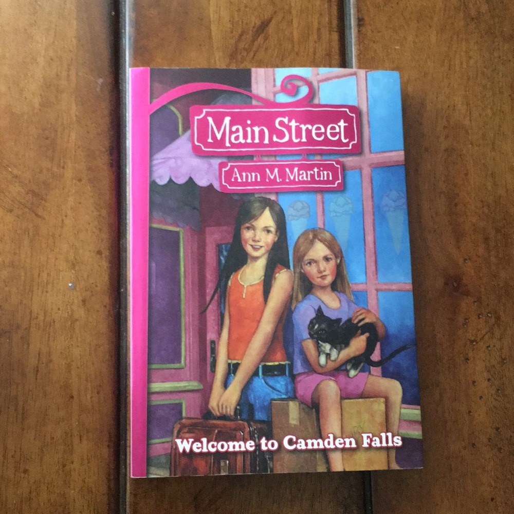 Main Street Welcome to Camden Falls book